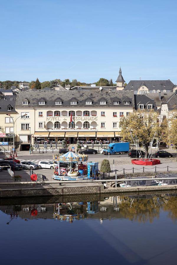 Hotel de l' Esplanade in Remich, Luxembourg