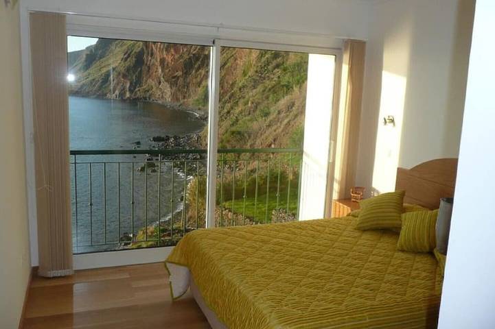 Villa mit 3 Schlafzimmern und Pool, Jardim do Mar, atemberaubende Aussicht in Jardim do Mar, Madeira