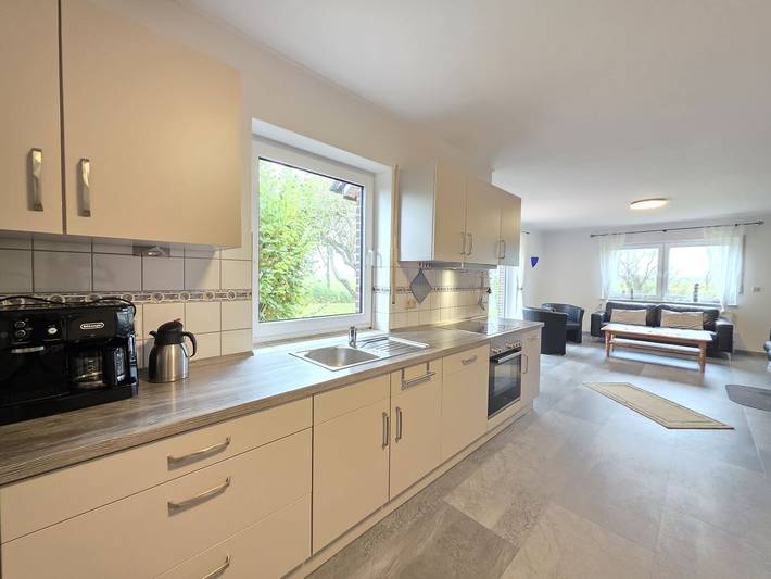 Ferienhaus für 6 Personen, mit Garten und Ausblick, mit Haustier an der Nordsee - 4