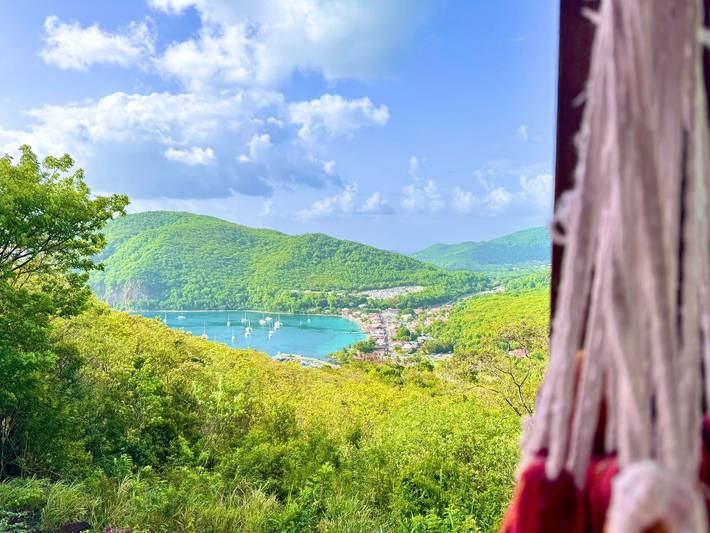 Villa Nature Bay in Deshaies, Guadeloupe