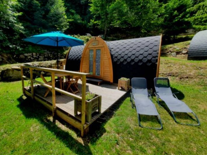 Camping für 4 Personen, mit Sauna in Südfrankreich - 2