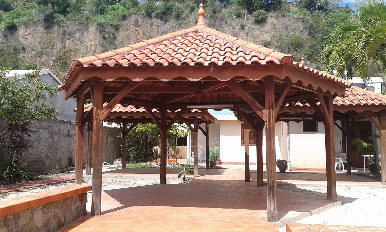 Bungalow 'Petit Trésor' con vistas al mar, Wi-Fi y aire acondicionado in Le Carbet, Martinica