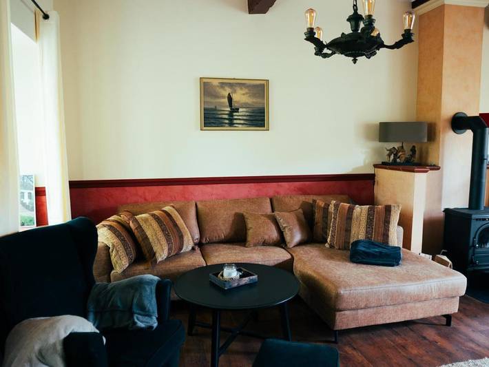 Ferienhaus für 10 Personen, mit Garten und Ausblick sowie Terrasse, mit Haustier in Jemgum - 3