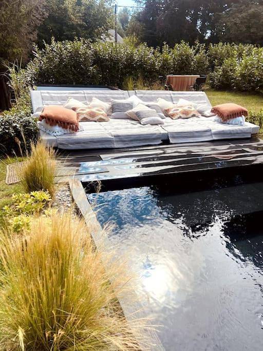 Gîte pour 4 personnes, avec terrasse à Rixensart - 3