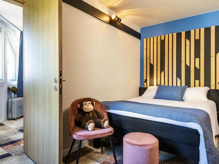 Hôtel pour 2 personnes, avec terrasse, animaux acceptés