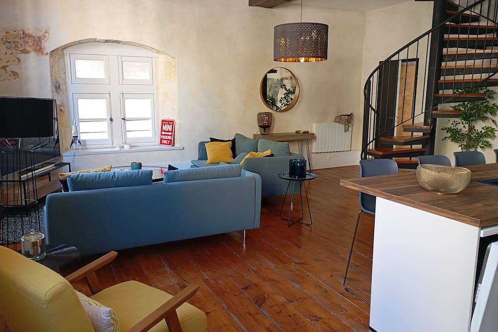 Ganze Wohnung, Apartment downtown Saint emilion in Saint-Émilion, Libourne und Umgebung