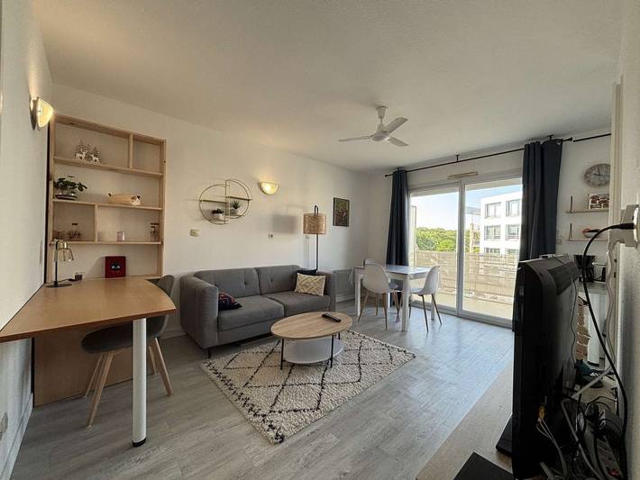 Appartement de vacances pour 2 personnes, avec Balcon et Piscine