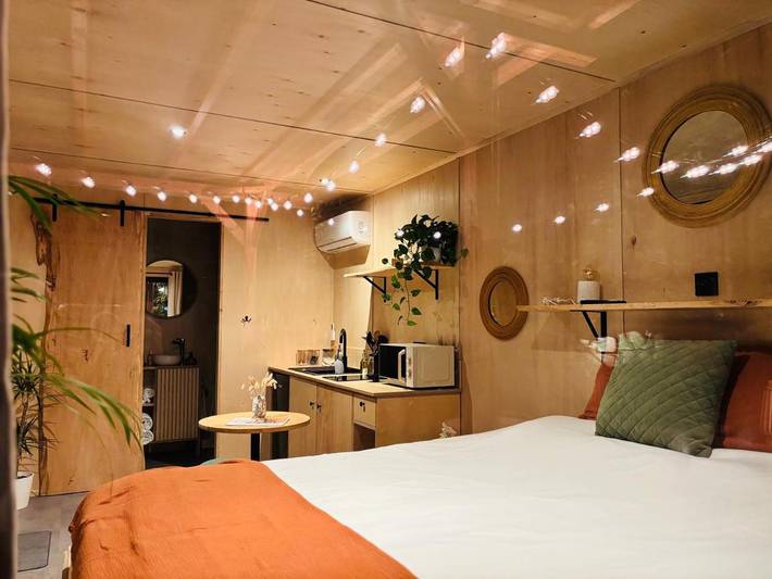 Gîte pour 2 personnes, avec jacuzzi et jardin à Nyons - 3