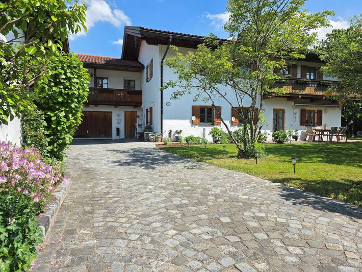 Ferienwohnung für 2 Personen, mit Balkon in Waging am See
