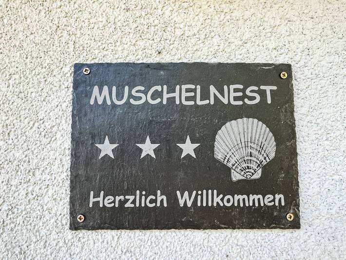 Muschelnest in Trassenheide, Usedomer Norden