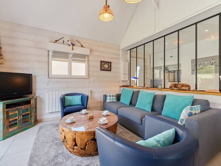 Location de vacances pour 4 personnes, avec jardin et terrasse à Saint-Laurent-sur-Mer - 3