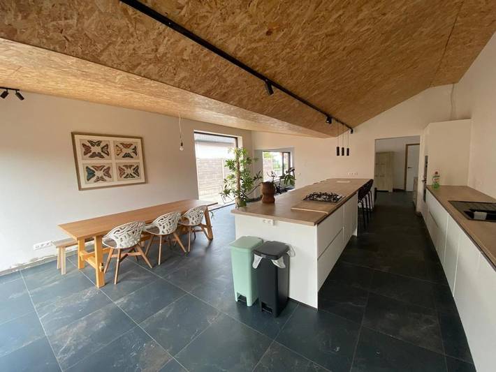 Ferienhaus für 6 Personen, mit Terrasse und Garten