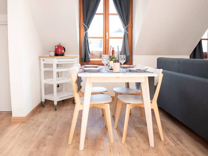 Gîte pour 4 personnes, avec Piscine à Vignec - 3