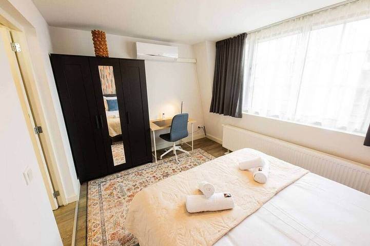 Appartement entier, Joyful 50m2 Two-Bedroom Apartment in Eindhoven, Brabant-Septentrional