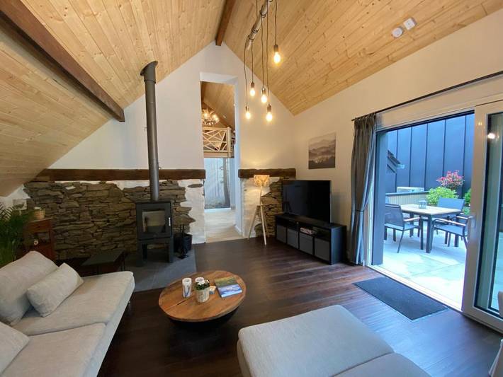 Location de vacances pour 4 personnes, avec jacuzzi ainsi que jardin et sauna, adapté aux familles à Burg-Reuland - 4