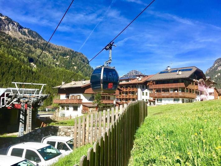 Chambre d’hôte pour 5 personnes, avec jardin à Canazei - 4