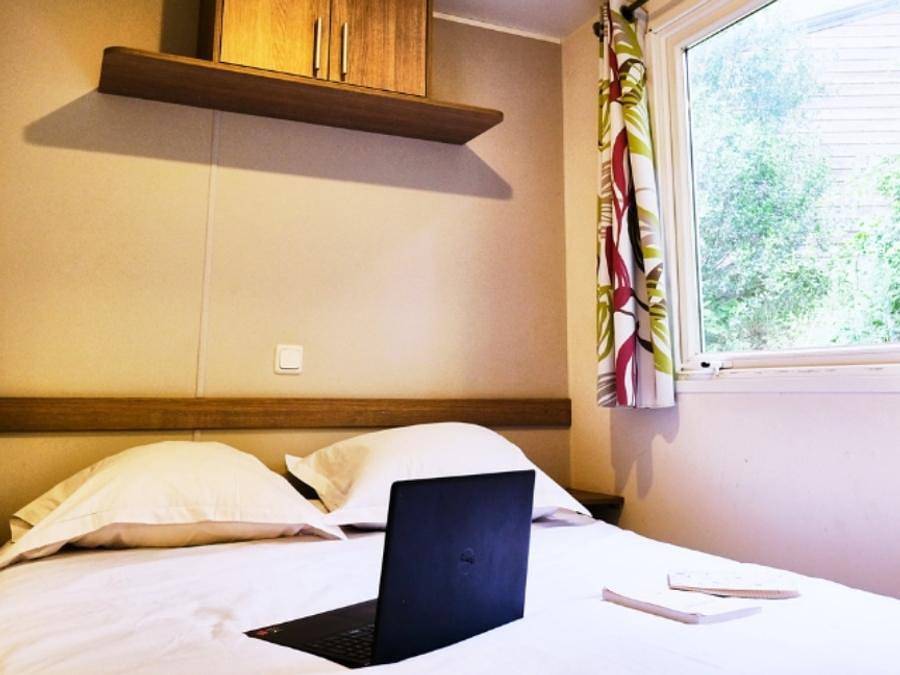 Camping La Vallée Heureuse Pausado - Mobilheim 4 personen - Cosy in Orgon, Arles und Umgebung