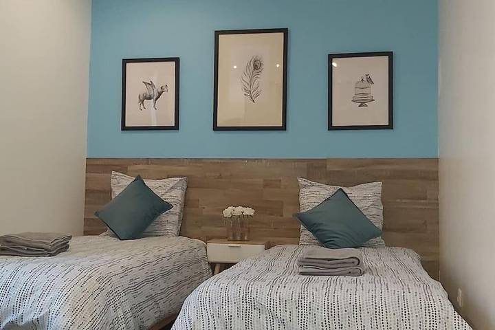 Appartement de vacances pour 14 personnes, avec balcon