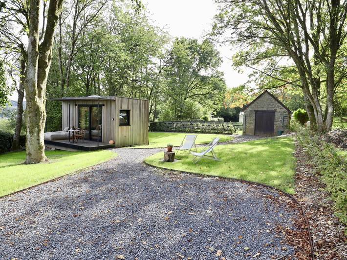 Location de vacances pour 2 personnes, avec Terrasse à Ferrières (Liège)