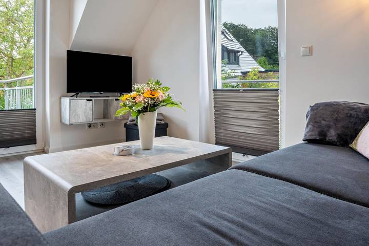 Hel lejlighed, Apartment 'Lieblings Meerchen' with Wi-Fi in Hohwacht, Hohwachter Bucht