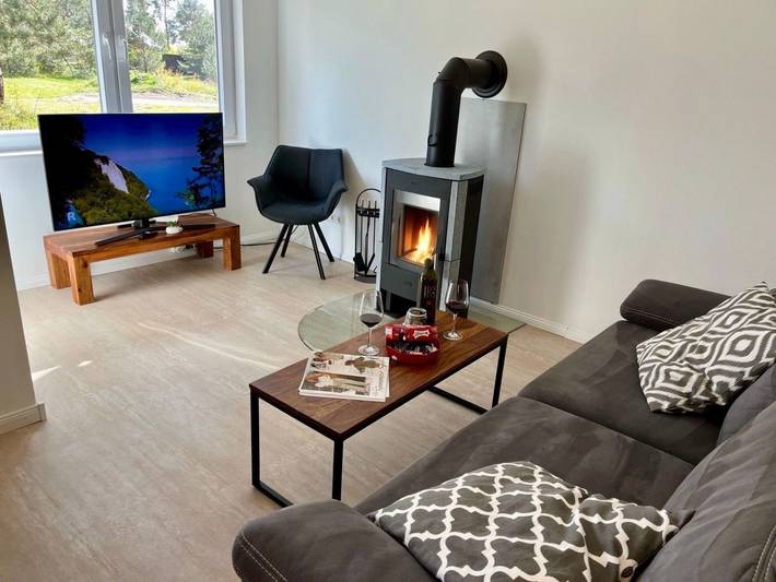 Ferienhaus für 4 Personen, mit Garten in Pruchten - 3