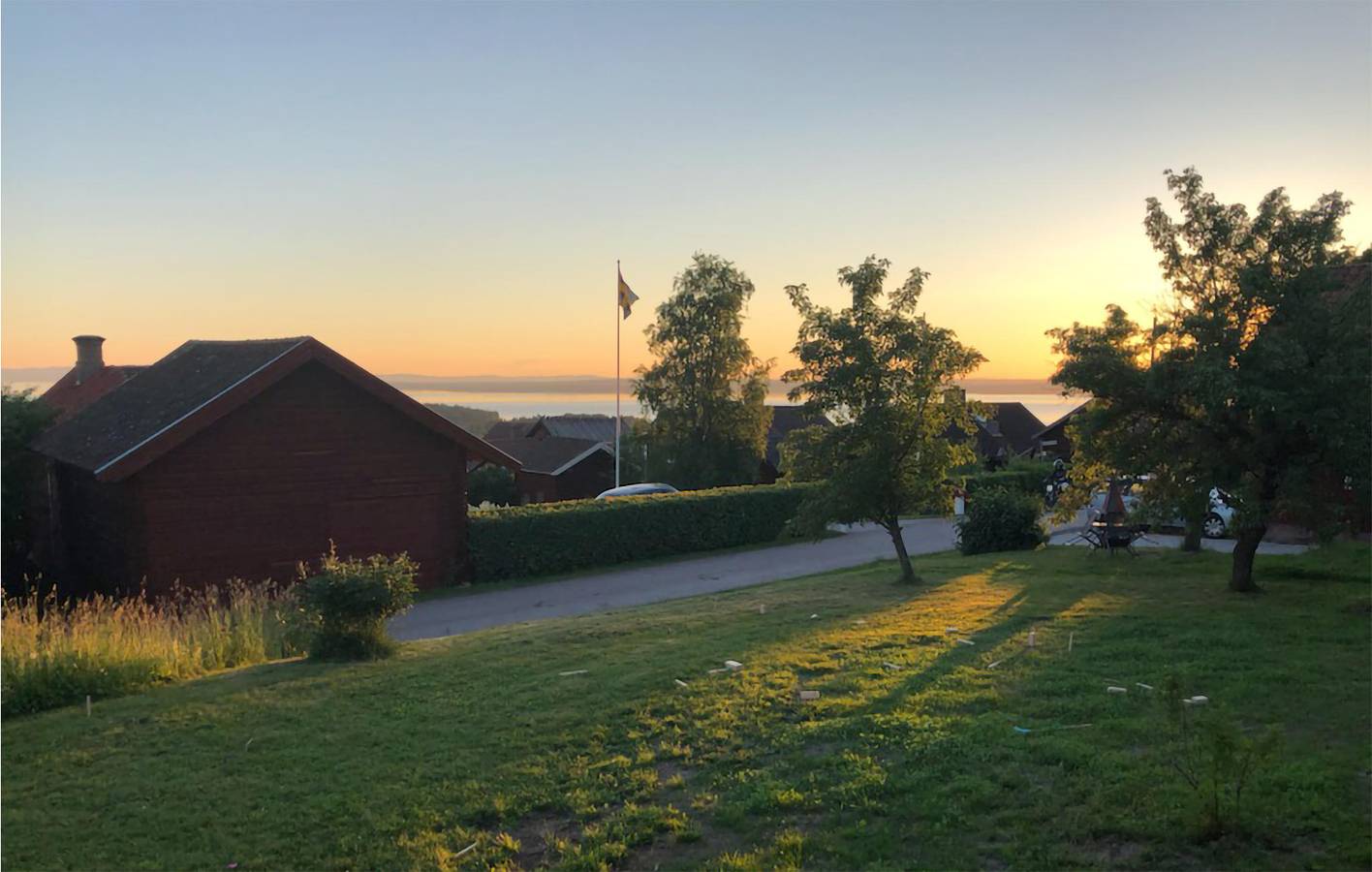Hus för 4 Personer med trädgård in Siljan