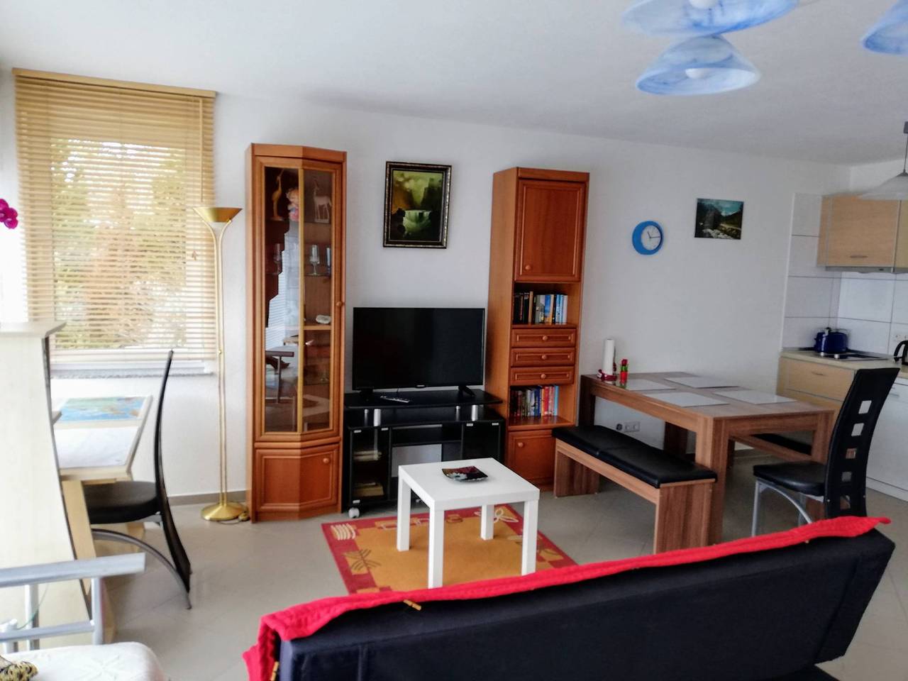 Entire apartment, Vacation apartment for 4 people with sauna in Grafenau (Württemberg), Northern Black Forest