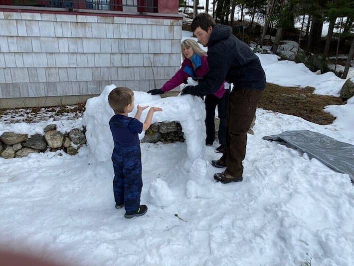 Ferienhaus für 12 Personen, mit Whirlpool und Balkon - 1