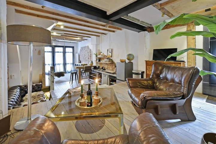 Holiday home for 5 people, with garden in Amsterdam