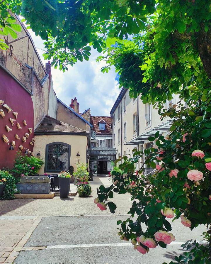 Hôtel de Paris in Besançon, Doubs