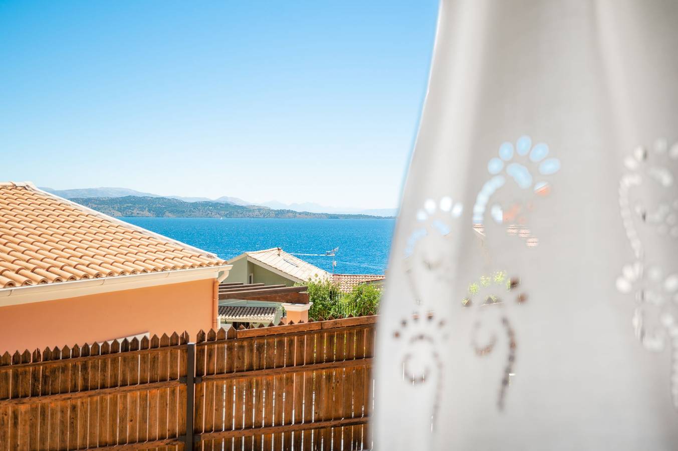Appartement entier, Takis House in Katavolos, Corfou