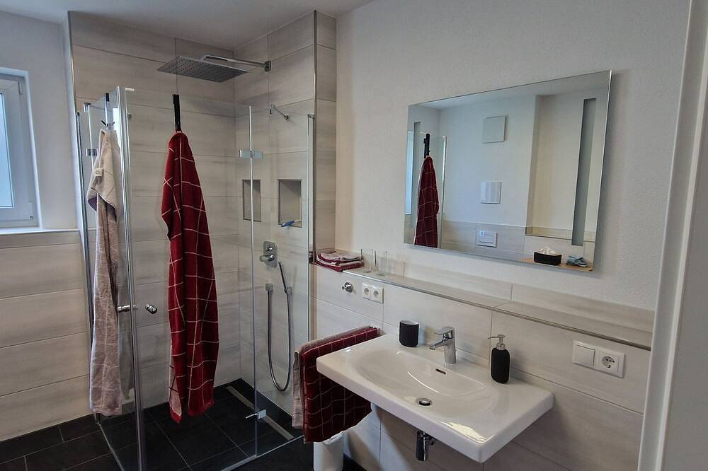 Ganze Wohnung, Ferienwohnung Apfelblick in Eriskirch am Bodensee in Eriskirch, Region Bodensee-Oberschwaben