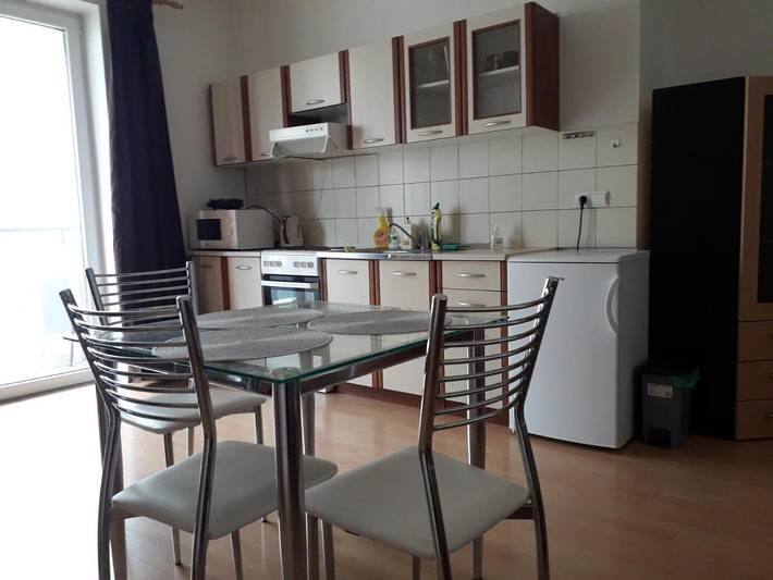 Apartament wakacyjny dla 4 osób, z widok i taras - 1