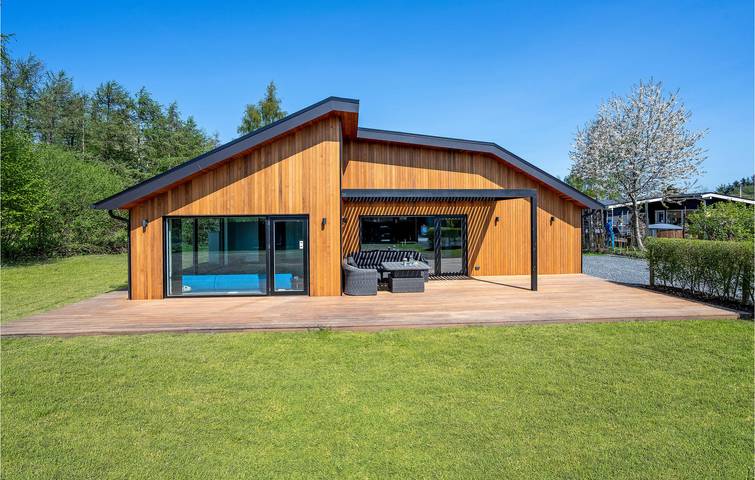 Ferienhaus für 10 Personen, mit Pool und Terrasse sowie Garten in Høll - 4