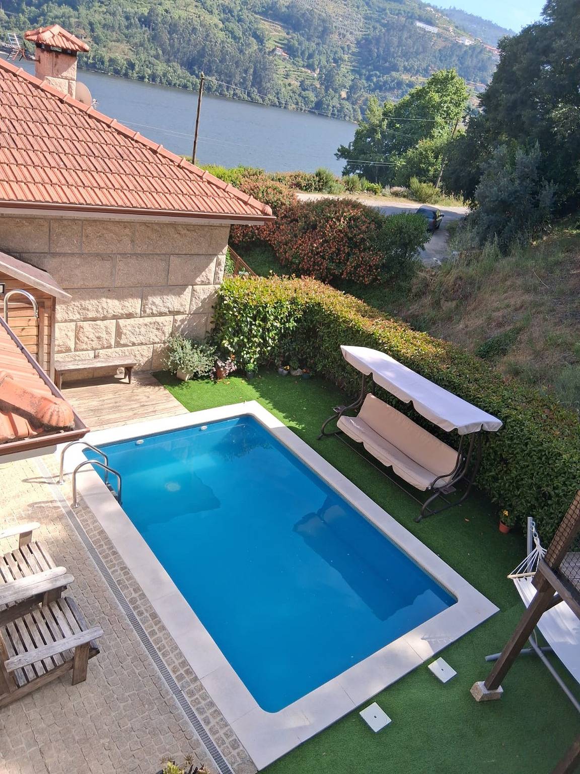 Private Pool Douro River View Villa in Baião, Vale do Douro