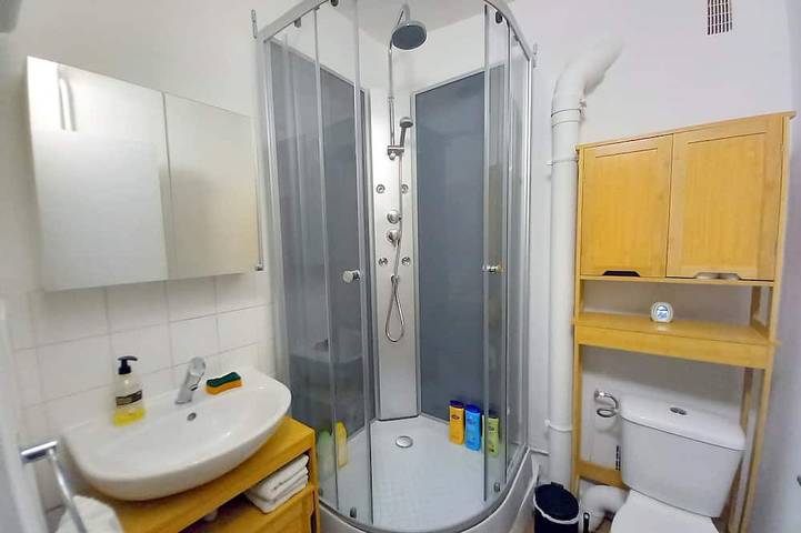 Gîte pour 3 personnes, avec Balcon dans Gare D Orleans - 3