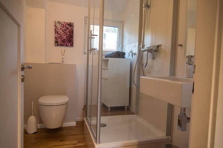 Ferienwohnung für 4 Personen, mit Garten und Sauna sowie Balkon in Offenburg - 3