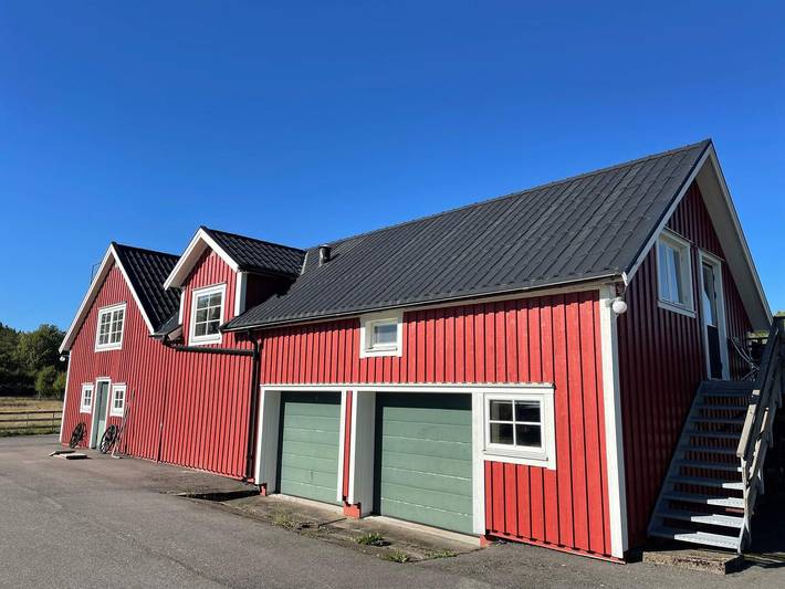 Ferienhaus für 8 Personen, mit Balkon und Ausblick sowie Seeblick in Dalsland