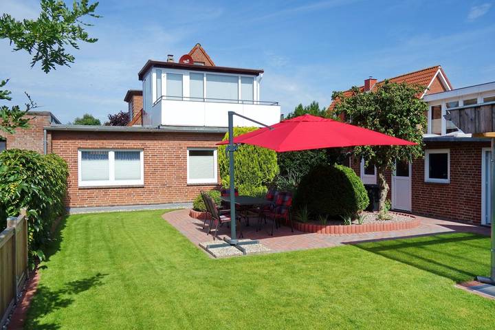Ferienhaus für 7 Personen, mit Balkon und Garten in Büsum - 2