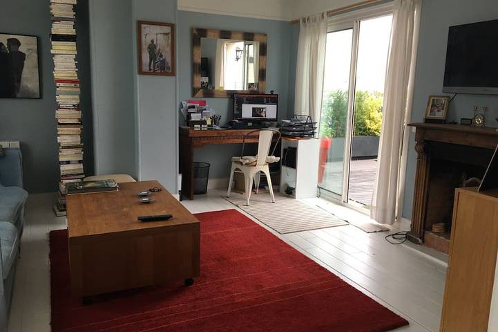 Appartement entier, Dernier Etage Terrasse  Pte St Cloud in Boulogne-Billancourt, Hauts-de-Seine