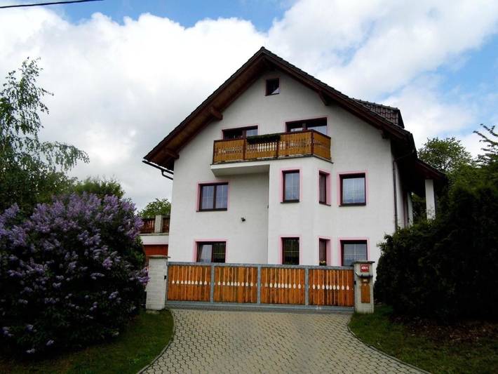 Vakantieappartement voor 5 personen, met tuin en zwembad in Pilsen Regio