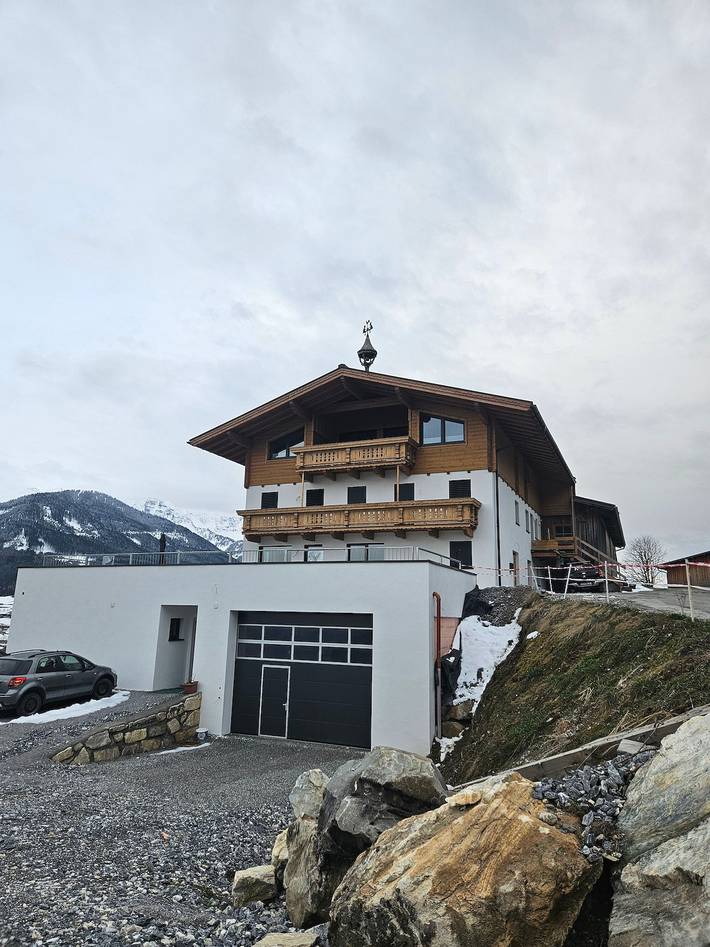 Ferienwohnung für 3 Personen, mit Garten - 1