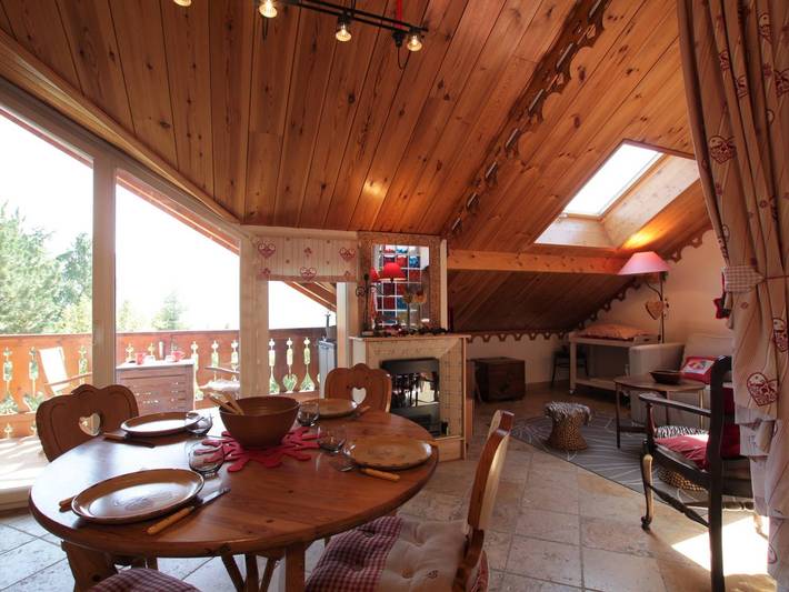 Gîte pour 4 personnes, avec balcon à Briançon - 3