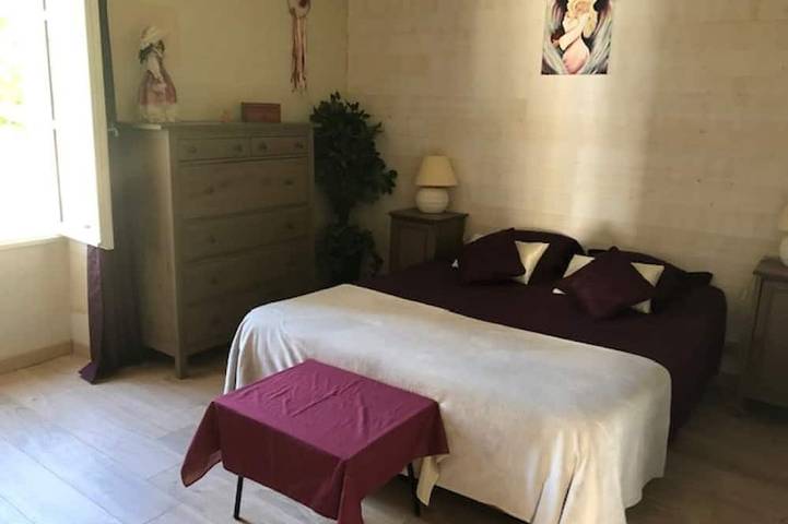 Location de vacances pour 4 personnes, avec jardin et terrasse à Betz-le-Château - 2