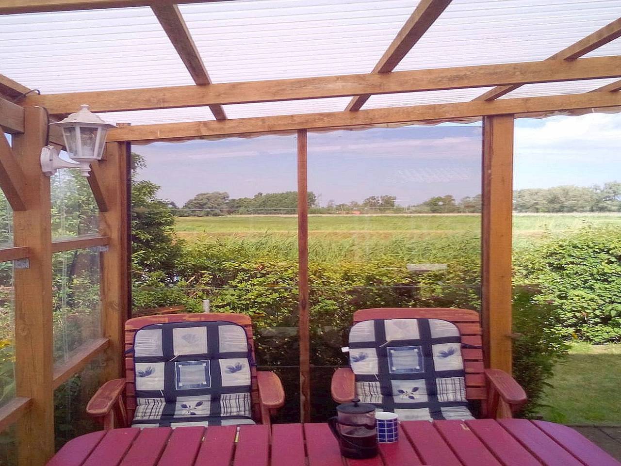 Ferienhaus Deichblick in Mönkebude, Stettiner Haff