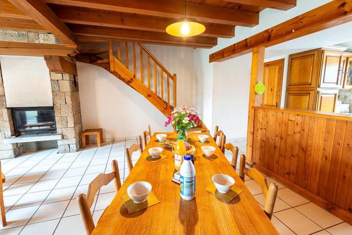 Gîtes de France 4/6 personnes A in La Fage-Saint-Julien, Région de Mende
