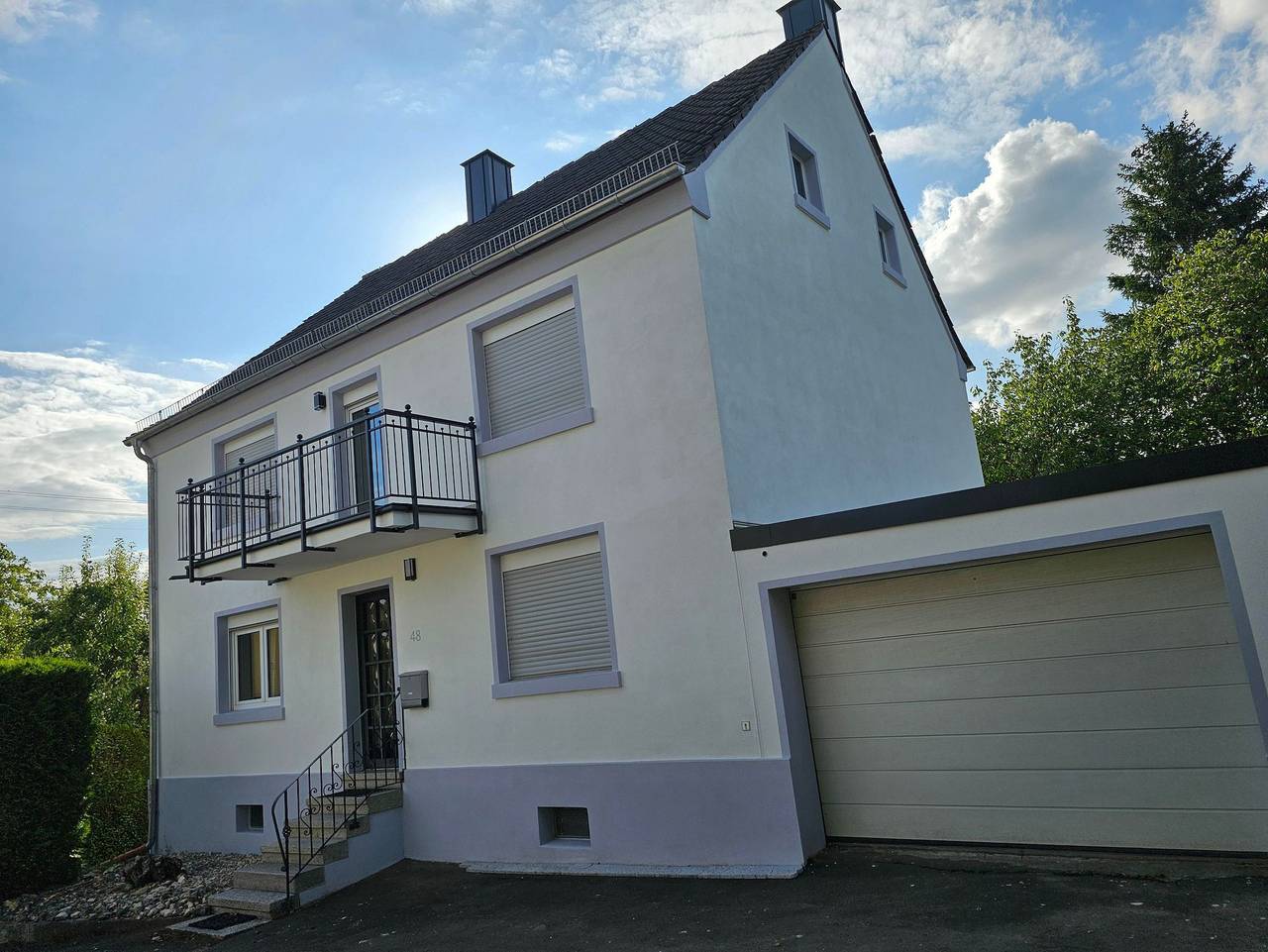 Ganze Ferienwohnung, Haus Klara - Ferienwohnung 2 - Og in Vinningen, Pfalz