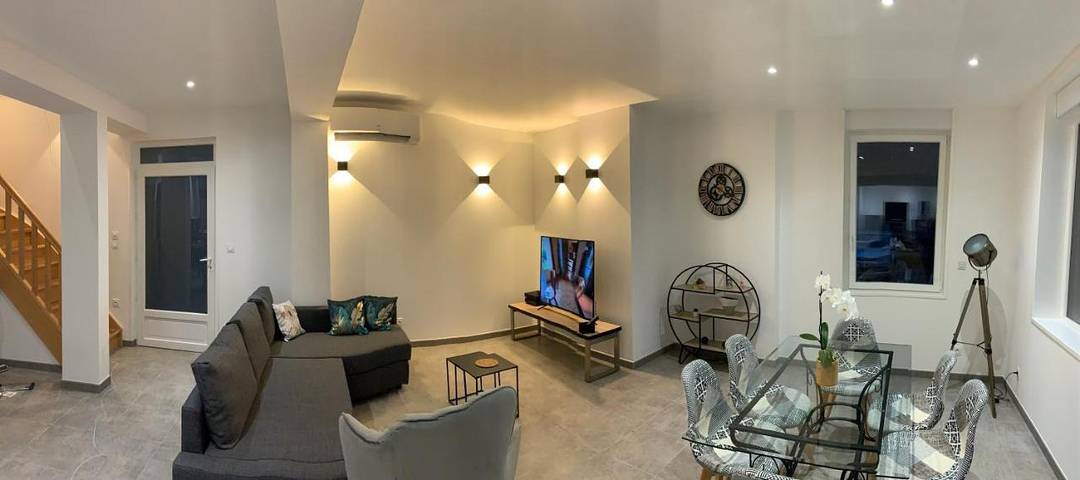 Location de vacances pour 6 personnes, avec terrasse dans Guarbecque