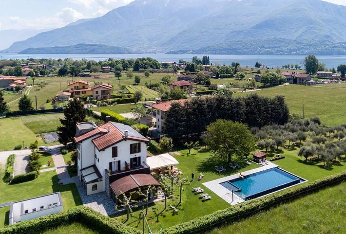 Location de vacances pour 4 personnes, avec piscine et sauna ainsi que jacuzzi et jardin, animaux acceptés à San Gregorio - 3