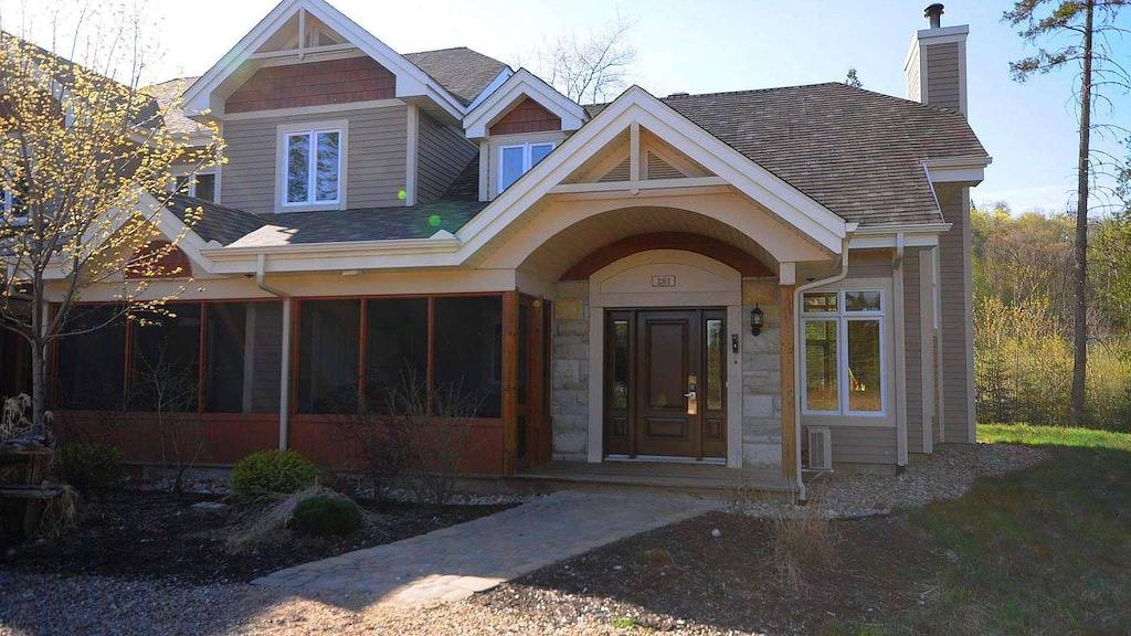 Mont-Tremblant in Mont-Tremblant